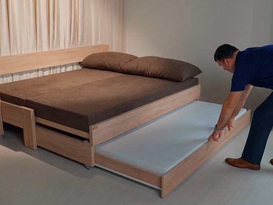 Řešení nábytku v malých bytech