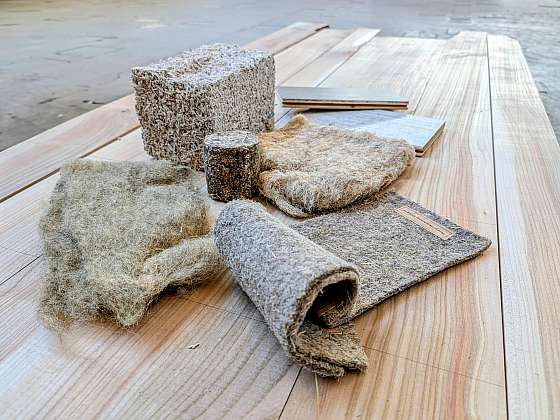 Stavební materiál z konopí a systém reuse odpadů z demolic - Buřinka oznámila vítěze grantové výzvy