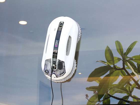 Soutěž z Receptáře: Vyhrajte Robotický čistič oken HOBOT-R3