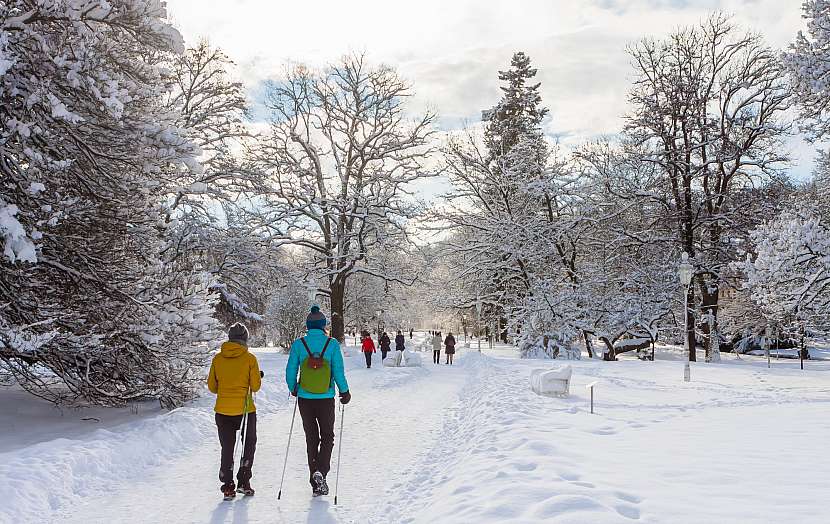 Zimní výlety nejsou jen do přírody, ale také na zajímavá místa třeba ve středočeském kraji (Zdroj: Depositphotos (https://cz.depositphotos.com))