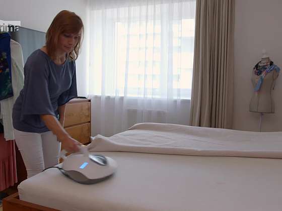 Vysávání matrace
