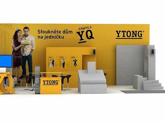 otevřít: Ytong na Stavebním veletrhu 2017 - poradenství, praktické ukázky i prodejní akce