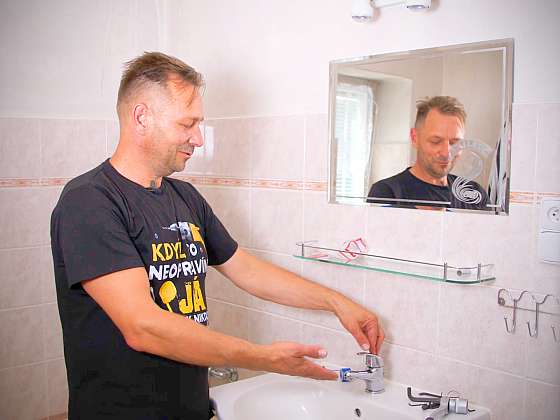 Minutový manžel radí, jak vyměnit v koupelně vodovodní kartuši