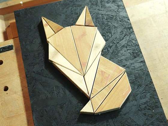 Reuse: Lištička ze dřeva