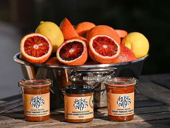 Marmelády a džemy Rose Garden opět získávají ocenění World's Original Marmalade Awards