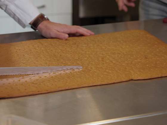 Výroba medového řezu