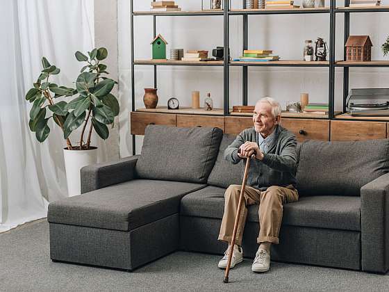Vytvořte bezpečný a pohodlný domov pro seniory, v němž se budou dobře cítit
