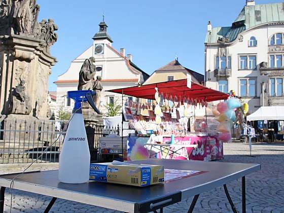 Farmářské trhy Dvůr Králové nad Labem