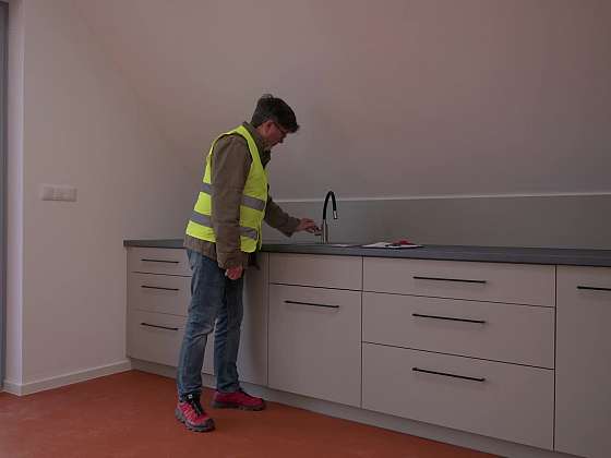 Inspekce nemovitostí při převzetí novostavby