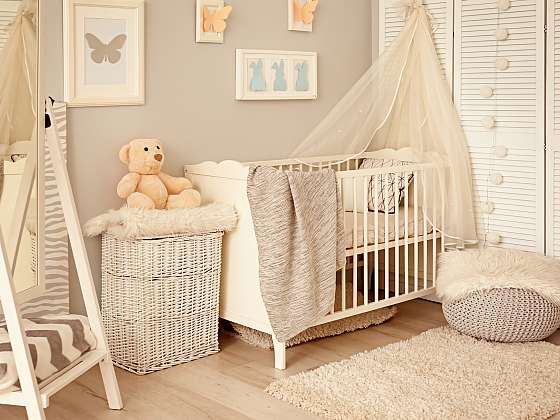Jak vybavit pokoj pro miminko