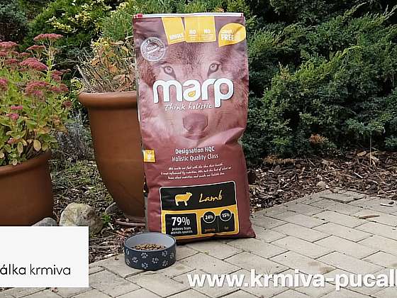 Otevřít článek/video: Soutěž z Receptáře: Vyhrajte granule Marp Holistic Lamb