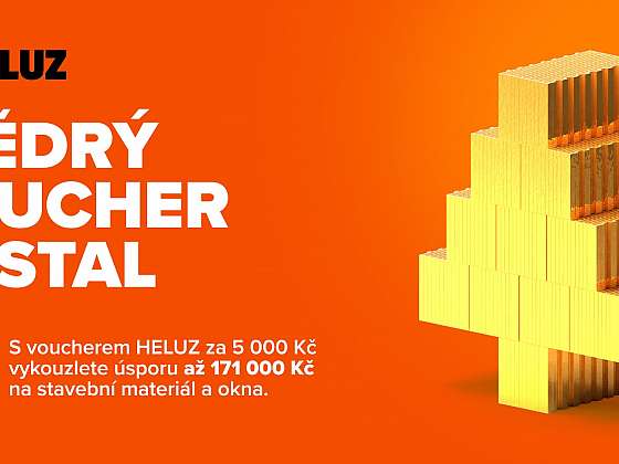 Otevřít článek/video: Štědrý voucher nastal: Vánoční akce HELUZ nabízí úsporu až 171 000 Kč