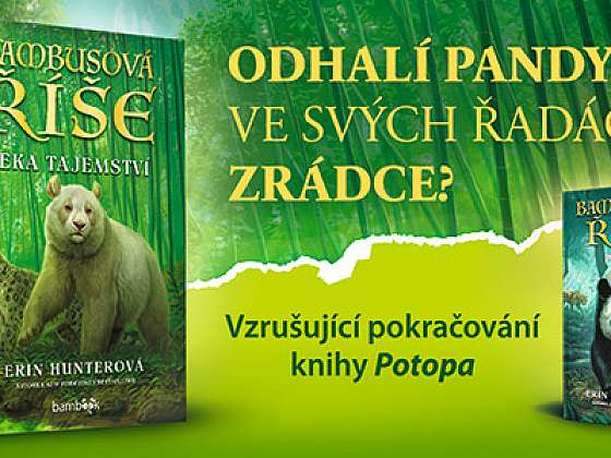 Bambusová říše od bestsellerové autorky Erin Hunterové