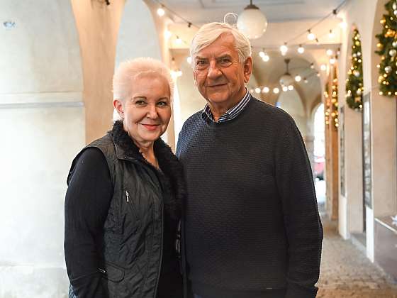 Otevřít článek/video: Vánoce podle dvou přátel: Eva Urbanová a Miroslav Donutil v Lucerně
