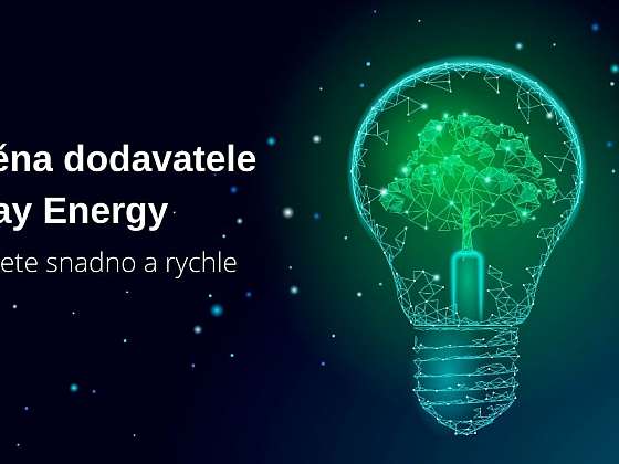 Stěhujete se? Nezapomeňte na přepis energií!