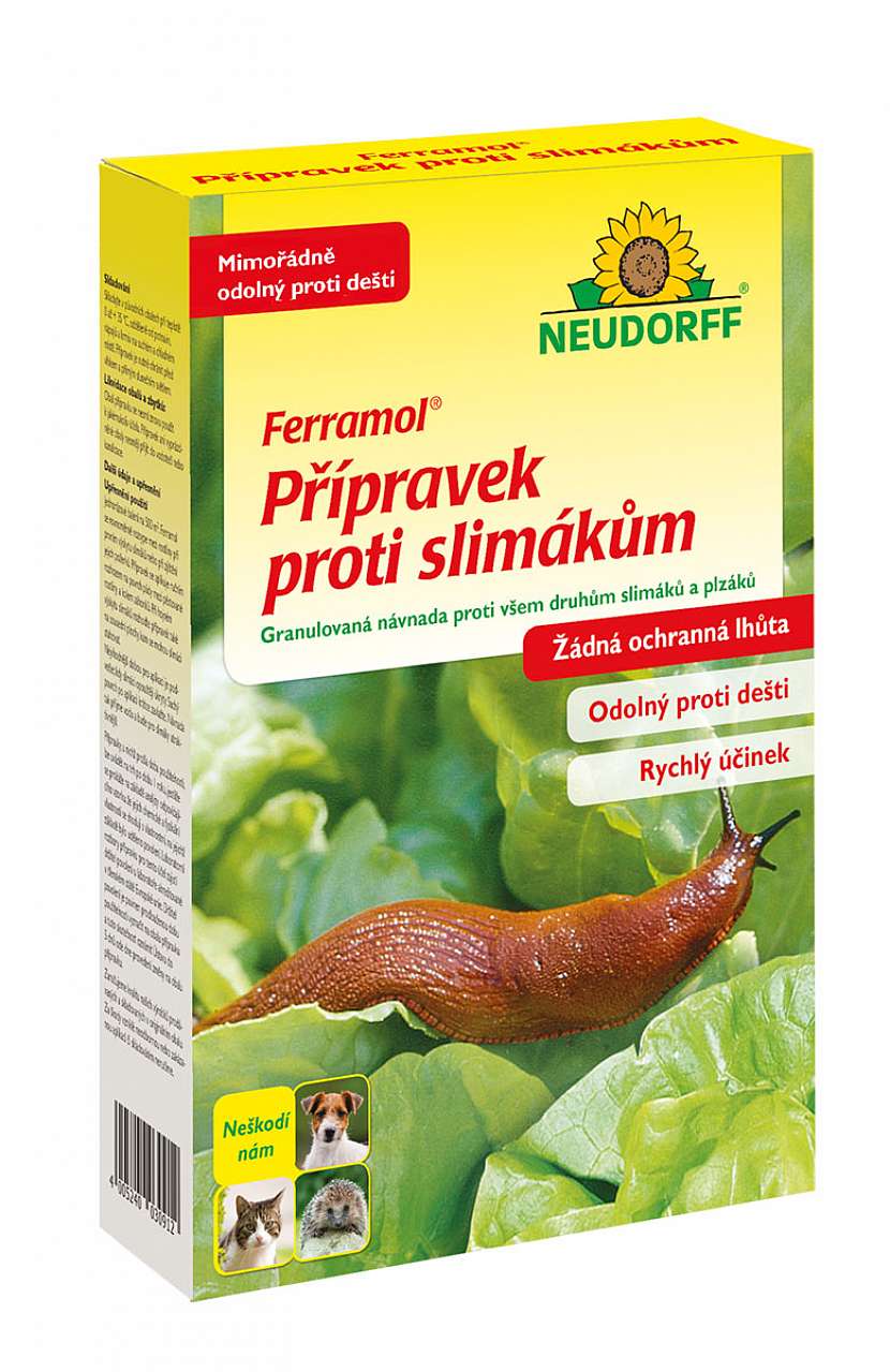 Vyhrajte 1 kg přípravku proti slimákům Ferramol