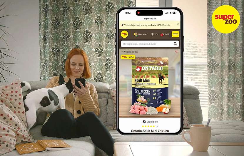 Super zoo si zakládá na dlouhodobé implementaci nových technologií s cílem maximálně se přiblížit ke svým zákazníkům