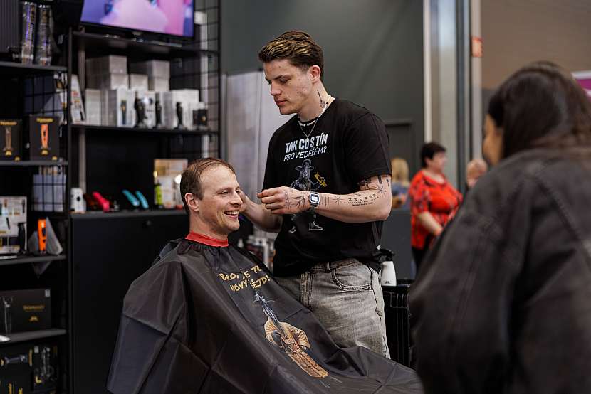 Beauty naživo: od make-upu až po barbering