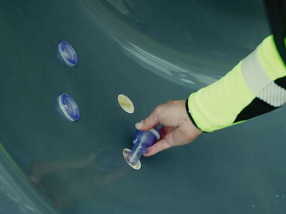 Instalace masážních trysek do koupacího sudu