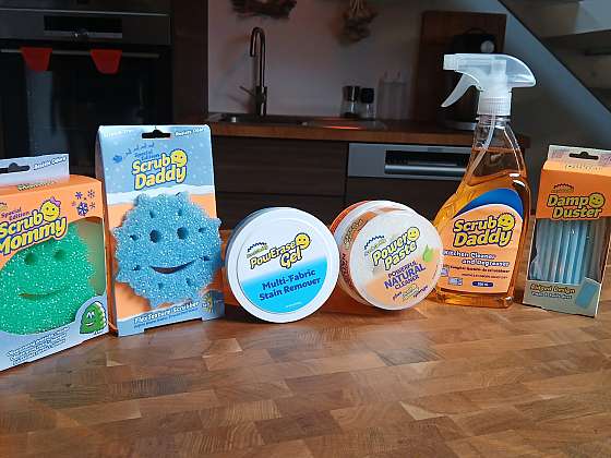 Otevřít článek/video: Soutěž z Receptáře: Vyhrajte balíčky Scrub Daddy