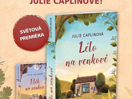 Nový román Julie Caplinové jako světová premiéra!