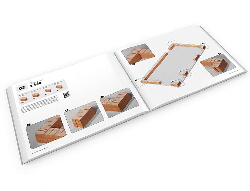 Balík Smysluplného domu HELUZ v hodnotě 200 000 Kč obsahuje kompletní projektovou a
prováděcí dokumentaci