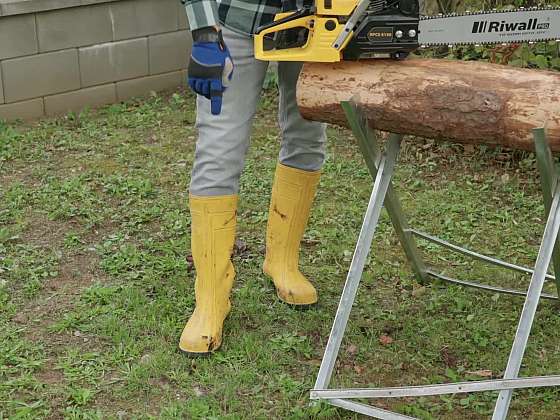 Bezpečná příprava dřeva: Pily