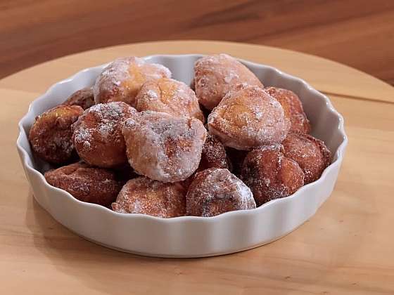 Tvarohové koblížky