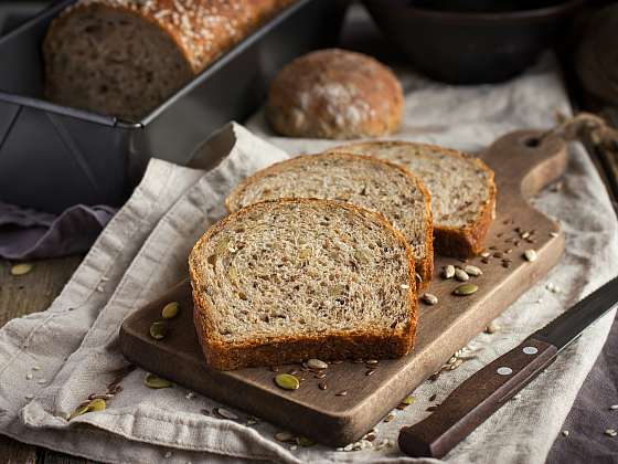 Soutěžte o směsi na domácí pečení chleba od značky Pernerka
