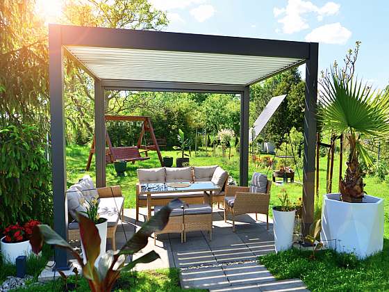 Stavba pergoly: Kdy je nutné povolení?