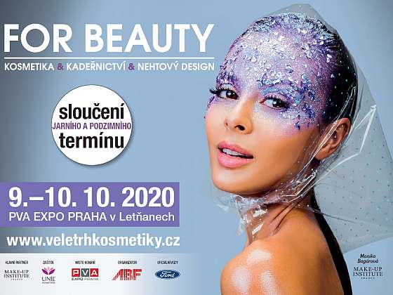 Veletrh FOR BEAUTY představí zkrášlující novinky i podzimní módní trendy