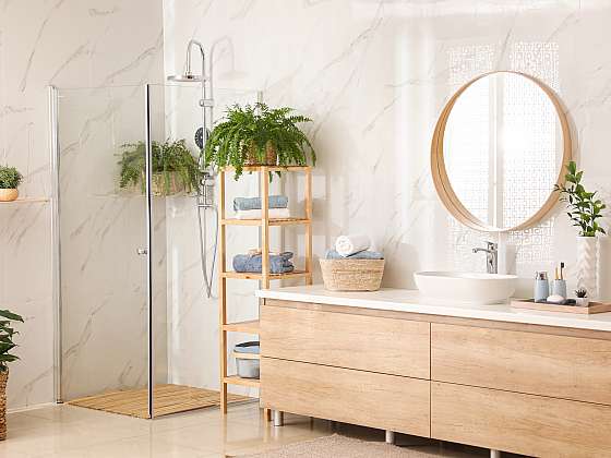 otevřít: Koupelna ve dřevě – nádech přírody i elegance