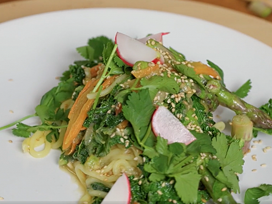 Sezónní zelenina, recepty a konzervace