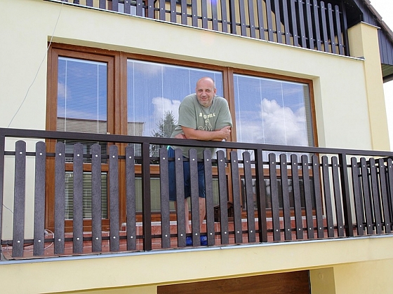 otevřít: Transform - plastové plotovky nejen pro balkon 