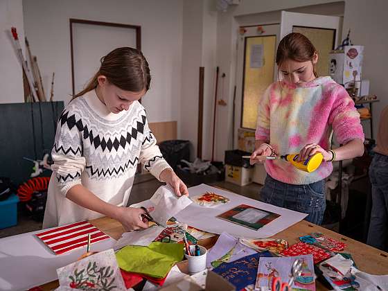 Vánoční workshop nejen děti