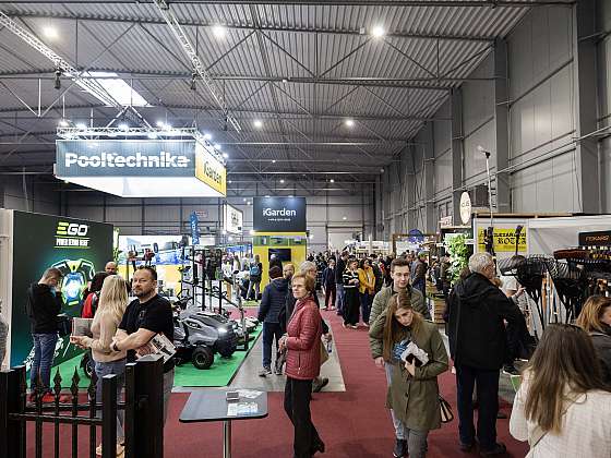 Veletržní jaro v Letňanech přinese novinky z cestovního ruchu, karavaningu, beauty světa i interiérového designu