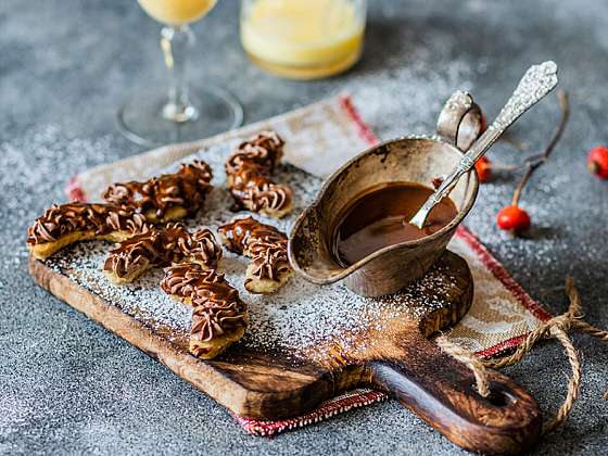 Recept na dokonalé Vánoce. Luxusní pařížské rohlíčky