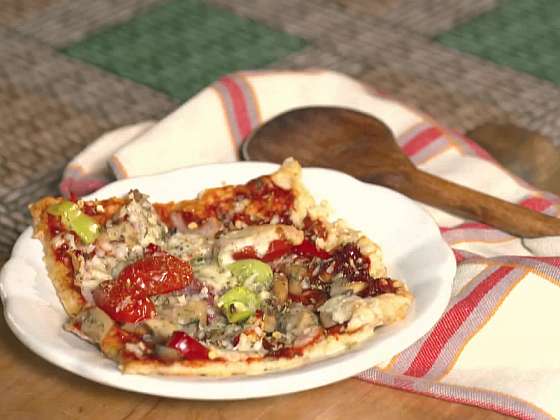 Jednoduchý recept na pizzu z rohlíků