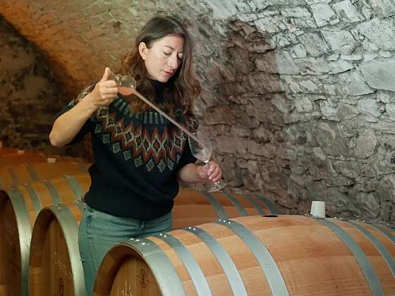 Výroba přírodních vín