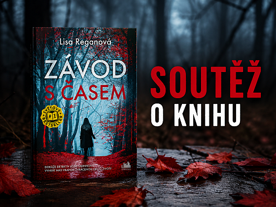 Otevřít článek/video: Vyhrajte napínavý thriller Závod s časem od Lisy Reganové