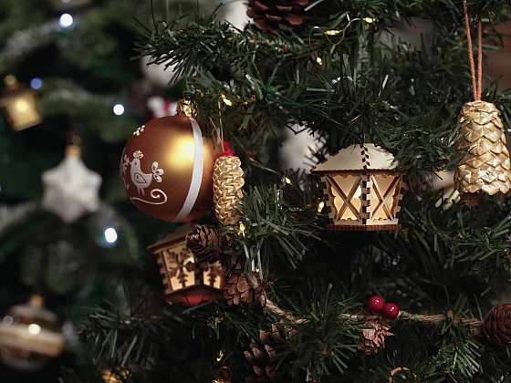 Jaké vánoční ozdoby jsou letos in?