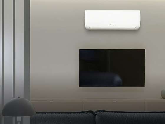 Klimatizace Naitec: rakouská novinka s tichým difúzním chlazením a topením až do –35 °C vstupuje na český trh