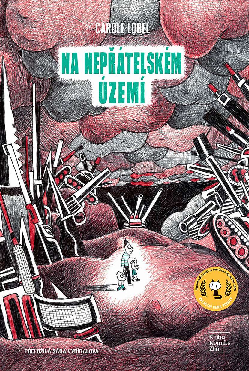 Na nepřátelském území od Carole Lobel 