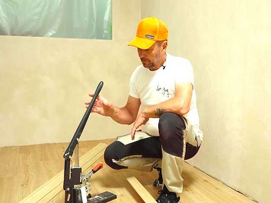 Podlaha v tiny house