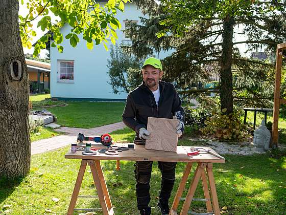 Wood art: Dekorace z překližky