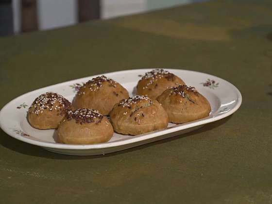 Rychlé domácí housky bez kynutí