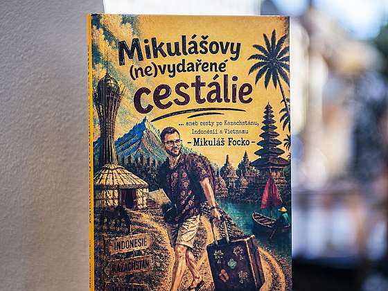 Otevřít článek/video: Kniha Mikulášovy (ne)vydařené cestálie není odborným cestopisem, rozhodně ale pobaví a poradí