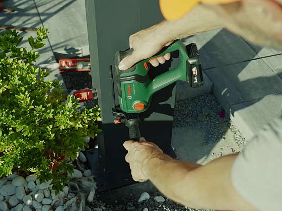 Renovace pergoly II.část