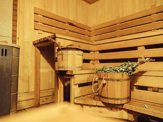 otevřít: Domácí sauny zažívají boom. Vždy je třeba myslet na jejich izolaci