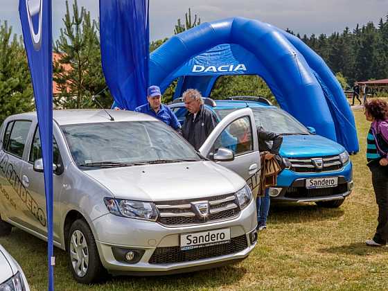 Dacia piknik je tu podruhé